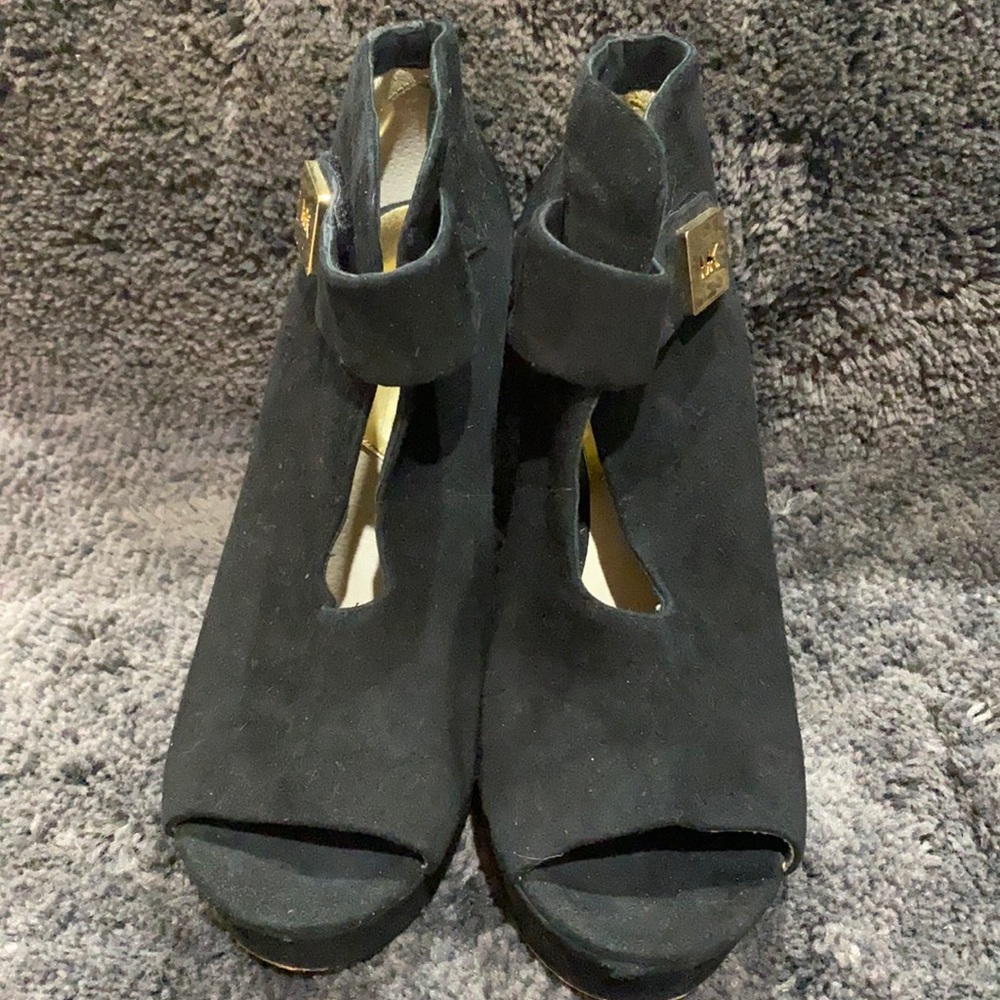 MK Devenport Bootie Heels